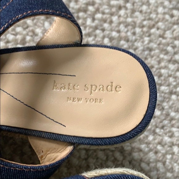 Kate Spade wedge espadrilles - Picture 5 of 7